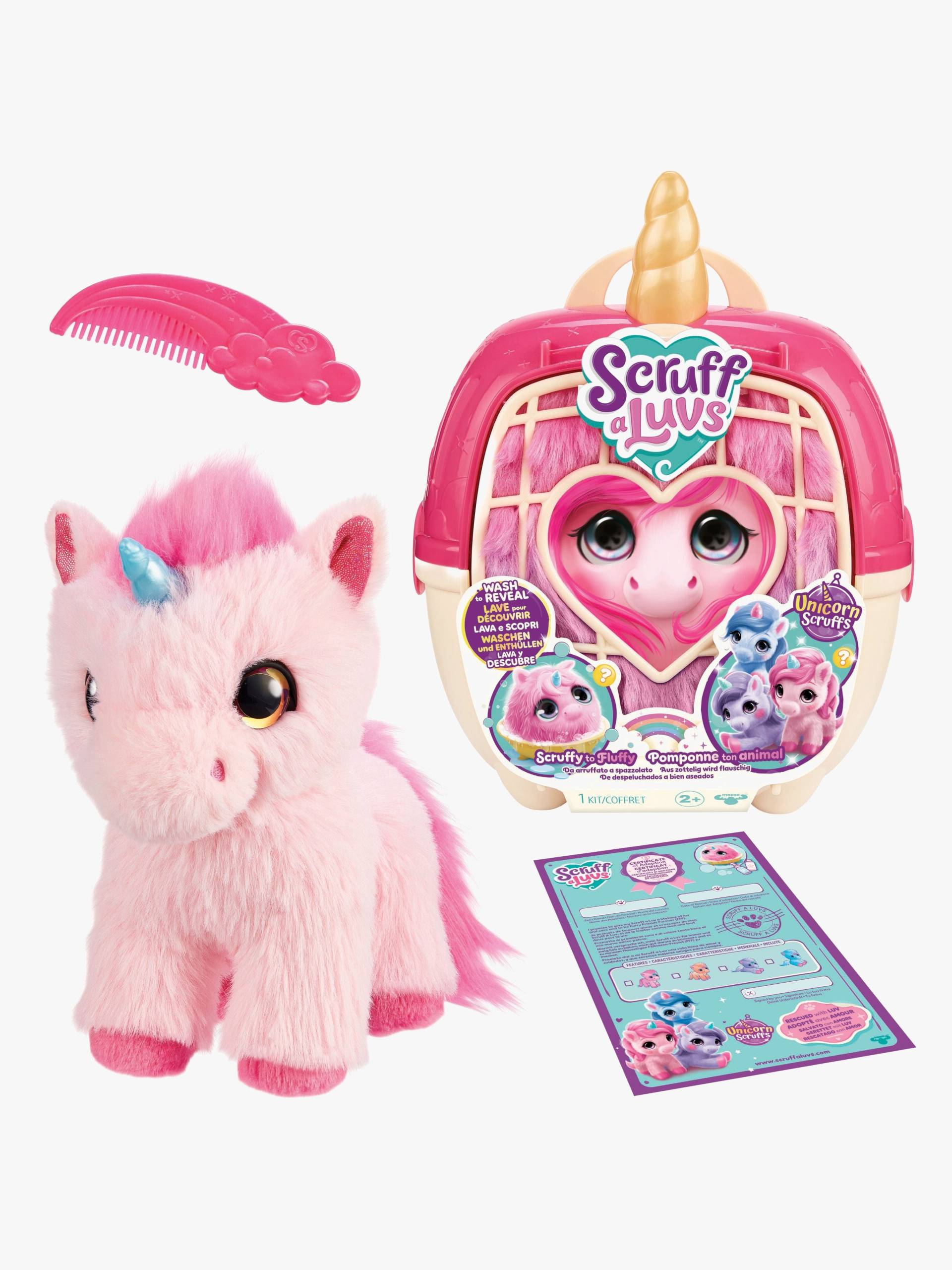 Scruff-a-Luvs Kuscheltier Einhorn Gemischt Scruff-a-Luvs Kuscheltier Einhorn Gemischt von Scruff-a-Luvs