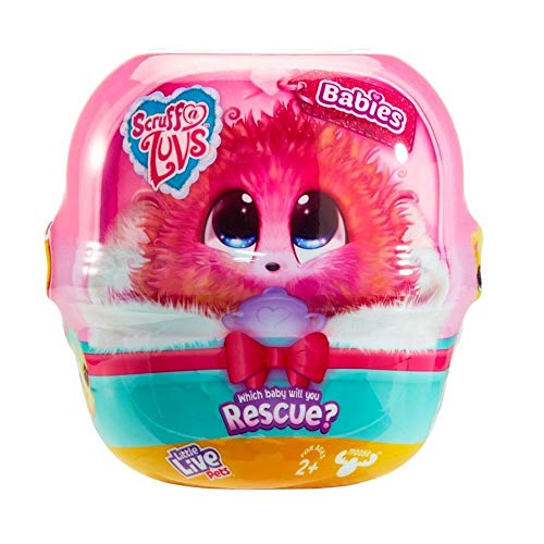 Scruff-a-Luvs Little Live Babies Sammlerstück Surprise Reveal Scruff-a-Luvs Little Live Babies Sammlerstück Surprise Reveal von Scruff-a-Luvs