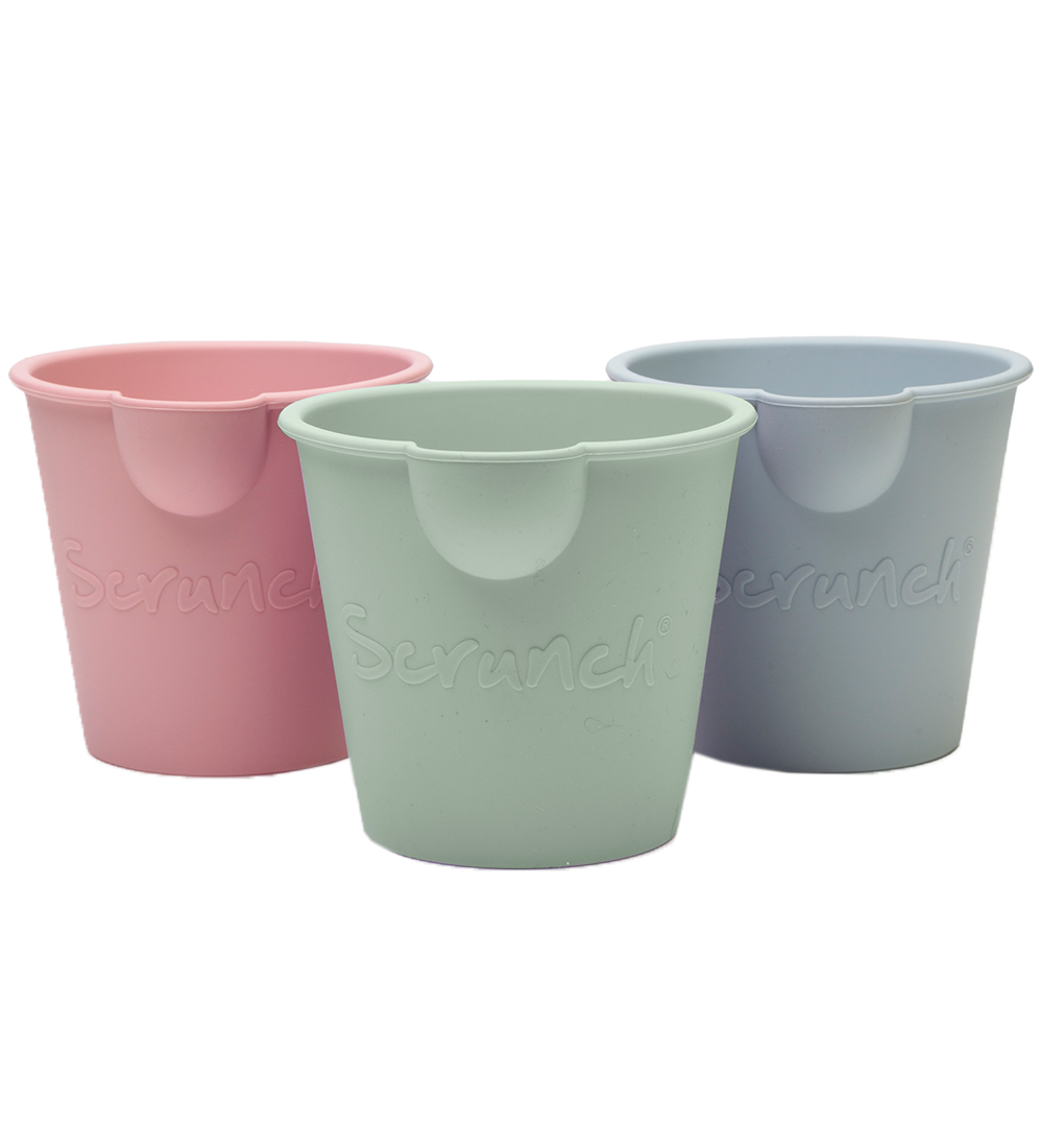 Scrunch Bath Buckets - 3er-Pack - Sage Green/Dusty Rose/Entenei - Scrunch - One Size - Eimer Scrunch Bath Buckets - 3er-Pack - Sage Green/Dusty Rose/Entenei - Scrunch - One Size - Eimer von Scrunch