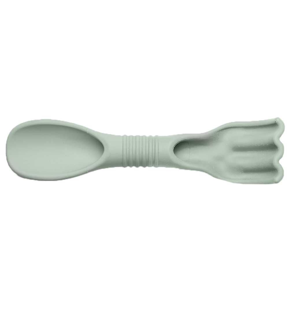 Scrunch Double Digger - Sage Green - Scrunch - One Size - Sandspielzeug Scrunch Double Digger - Sage Green - Scrunch - One Size - Sandspielzeug von Scrunch