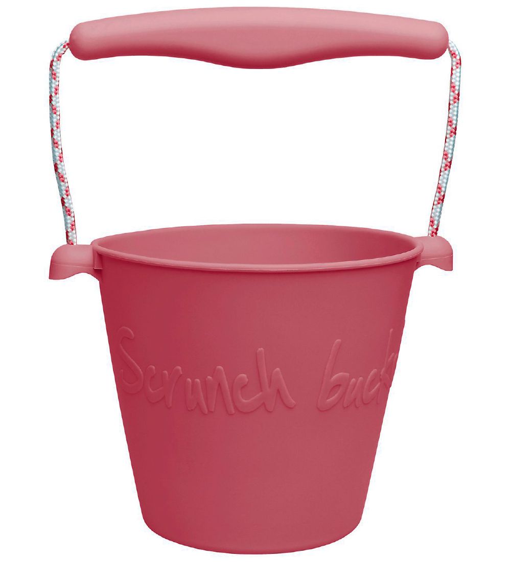 Scrunch Eimer - Silikon - 13 cm - Cherry Red - Scrunch - One Size - Eimer Scrunch Eimer - Silikon - 13 cm - Cherry Red - Scrunch - One Size - Eimer von Scrunch