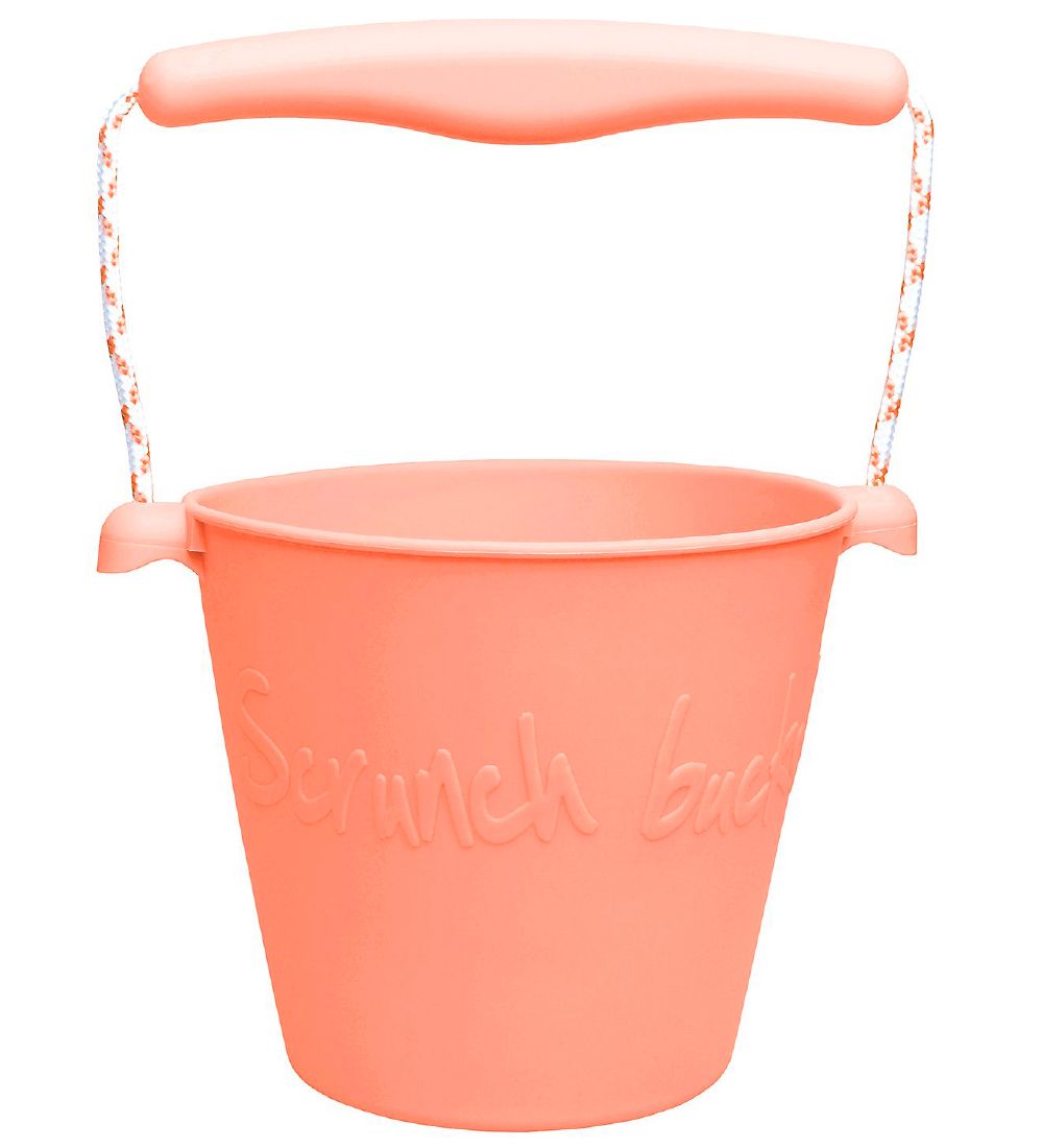 Scrunch Eimer - Silikon - 13 cm - Coral - Scrunch - One Size - Eimer Scrunch Eimer - Silikon - 13 cm - Coral - Scrunch - One Size - Eimer von Scrunch
