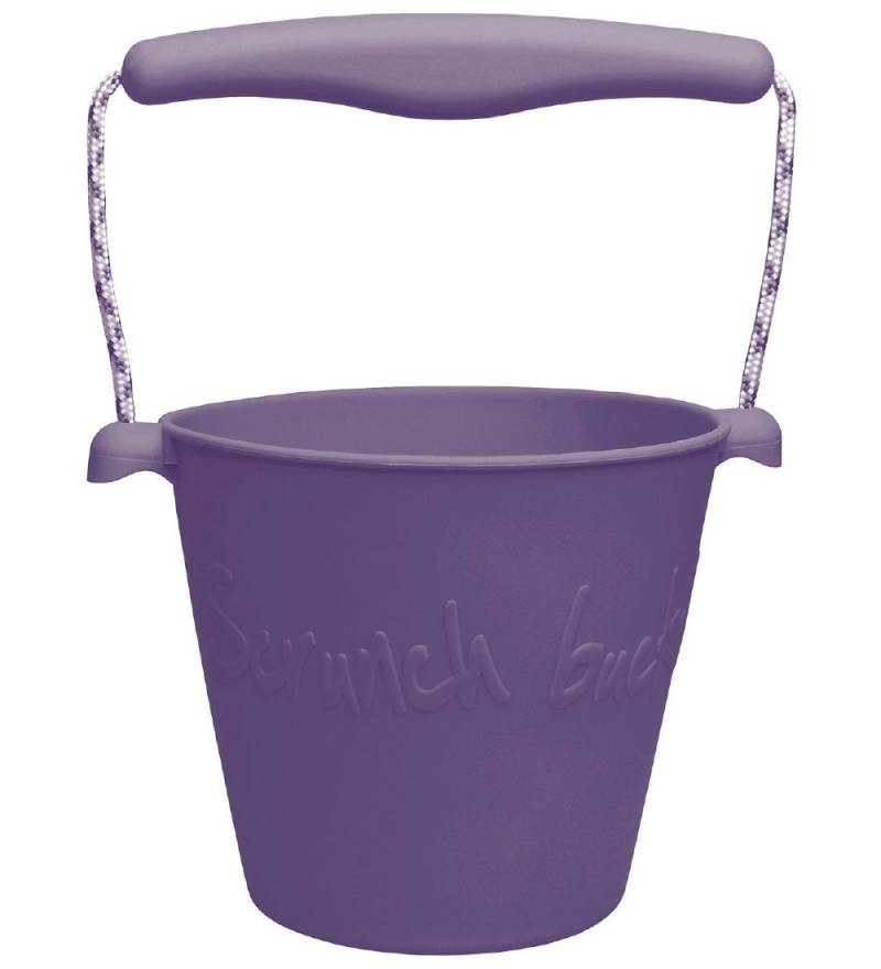 Scrunch Eimer - Silikon - 13 cm - Dark Purple - Scrunch - One Size - Eimer Scrunch Eimer - Silikon - 13 cm - Dark Purple - Scrunch - One Size - Eimer von Scrunch