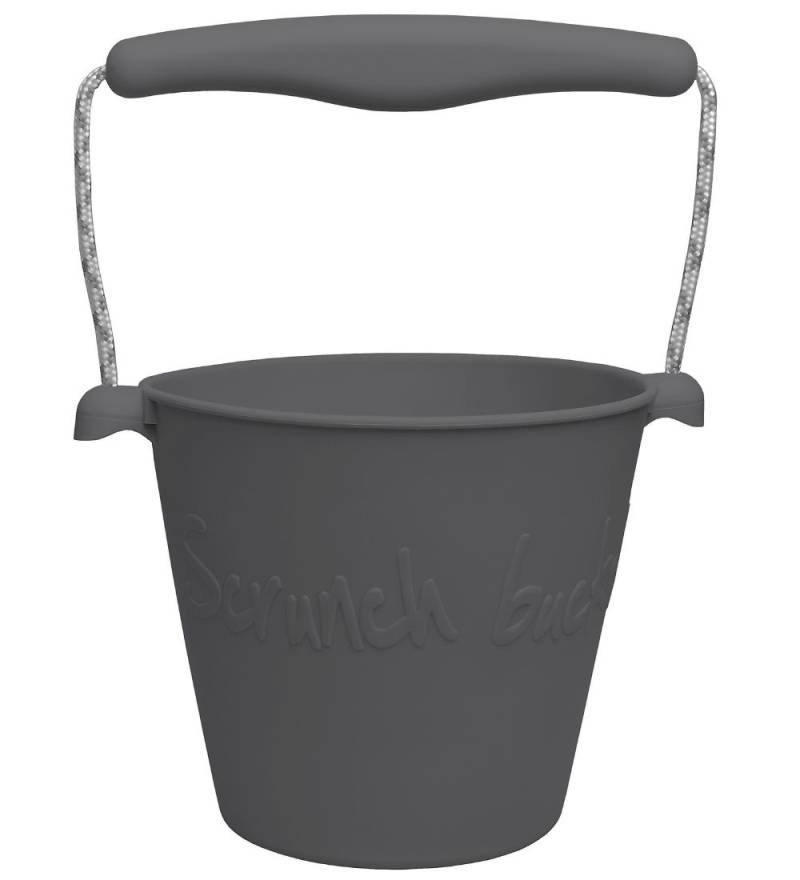 Scrunch Eimer - Silikon - 13 cm - Dunkelgrau - Scrunch - One Size - Eimer Scrunch Eimer - Silikon - 13 cm - Dunkelgrau - Scrunch - One Size - Eimer von Scrunch