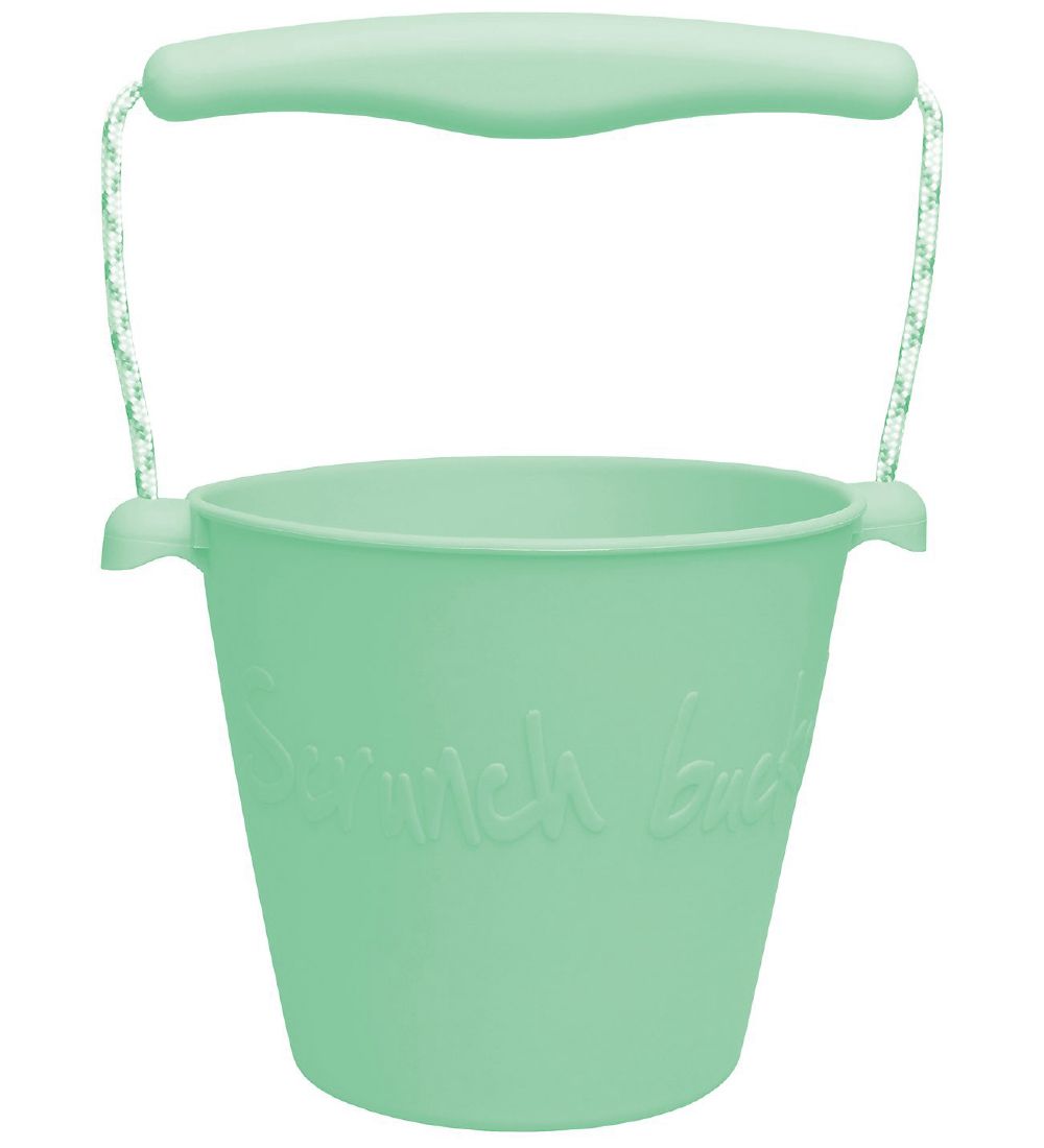 Scrunch Eimer - Silikon - 13 cm - Light Dusty Green - Scrunch - One Size - Eimer Scrunch Eimer - Silikon - 13 cm - Light Dusty Green - Scrunch - One Size - Eimer von Scrunch