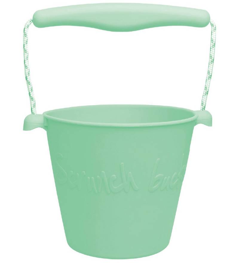 Scrunch Eimer - Silikon - 13 cm - Light Dusty Green - Scrunch - One Size - Eimer Scrunch Eimer - Silikon - 13 cm - Light Dusty Green - Scrunch - One Size - Eimer von Scrunch