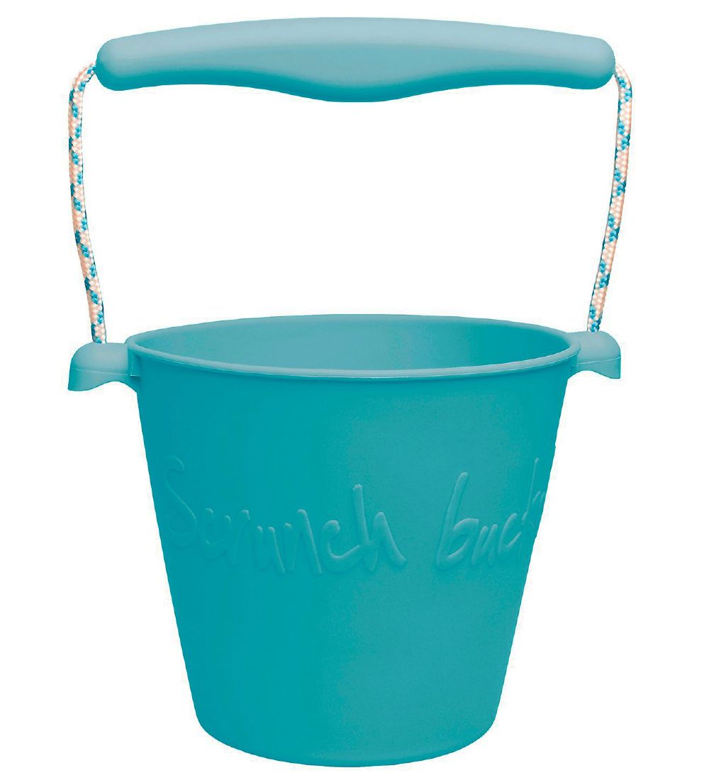 Scrunch Eimer - Silikon - 13 cm - Petrol - Scrunch - One Size - Eimer Scrunch Eimer - Silikon - 13 cm - Petrol - Scrunch - One Size - Eimer von Scrunch