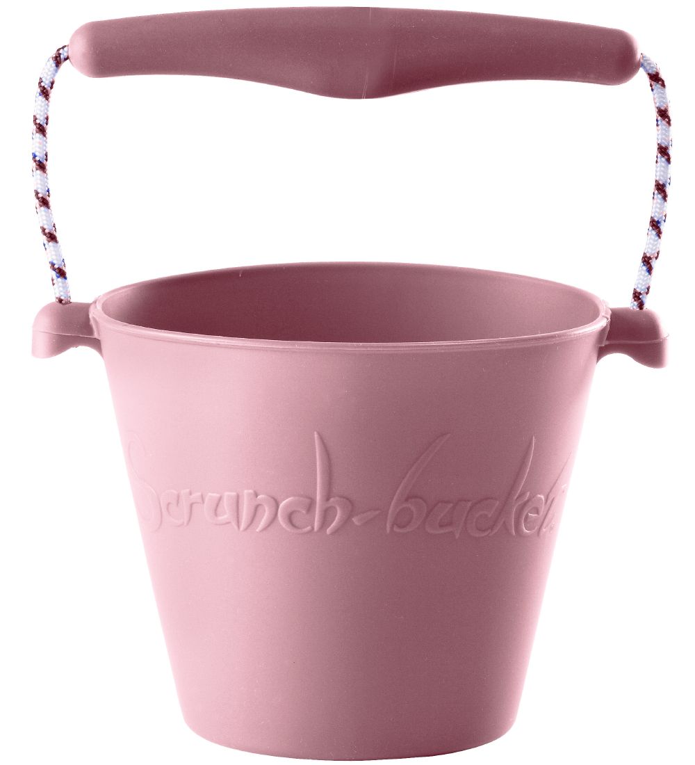 Scrunch Eimer - Silikon - 13 cm - Rosa - Scrunch - One Size - Eimer Scrunch Eimer - Silikon - 13 cm - Rosa - Scrunch - One Size - Eimer von Scrunch