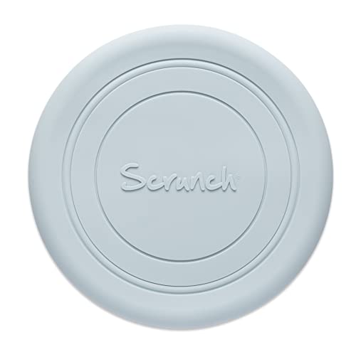 Scrunch Flyer Frisbee – Kinder-Strandspielzeug und Pool-Spielzeug für Outdoor-Spiele – Faltbare weiche Silikon-Fliegescheibe für Gartenspiele und Wasserspiele von Scrunch