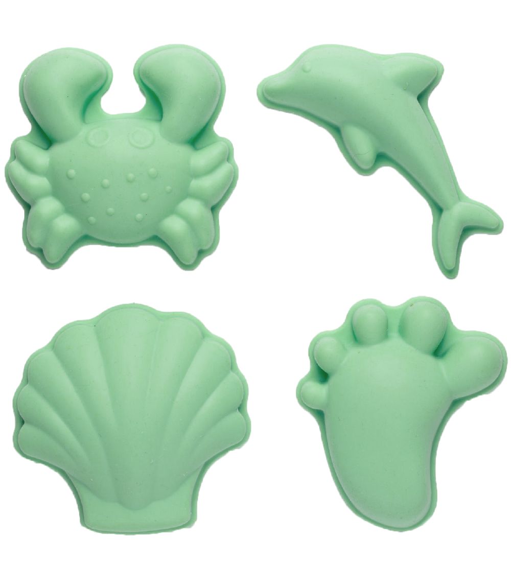 Scrunch Sandformen - 4 st. - Silikon - 6,5-10,5 cm - Light Dust - Scrunch - One Size - Sandspielzeug Scrunch Sandformen - 4 st. - Silikon - 6,5-10,5 cm - Light Dust - Scrunch - One Size - Sandspielzeug von Scrunch