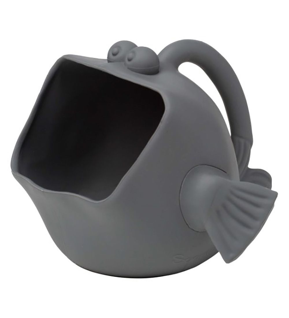 Scrunch Scoop - 20x15 cm - BIG Mundstück Fish - Anthrazit Grey - Scrunch - One Size - Schaufel Scrunch Scoop - 20x15 cm - BIG Mundstück Fish - Anthrazit Grey - Scrunch - One Size - Schaufel von Scrunch
