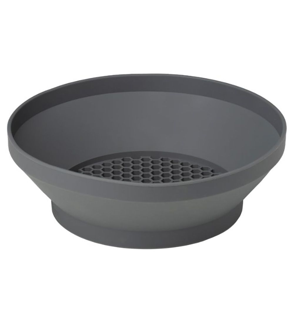 Scrunch Sieb - 20 x 6,5 cm - Silikon - Anthrazit Grey - Scrunch - One Size - Sandspielzeug Scrunch Sieb - 20 x 6,5 cm - Silikon - Anthrazit Grey - Scrunch - One Size - Sandspielzeug von Scrunch