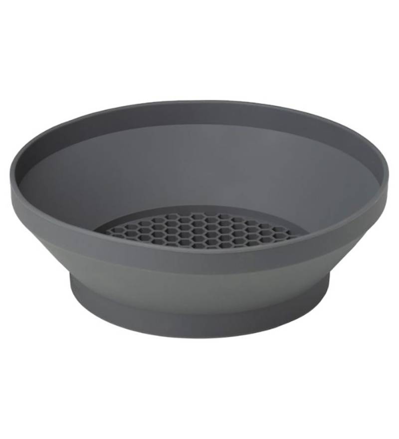 Scrunch Sieb - 20 x 6,5 cm - Silikon - Anthrazit Grey - Scrunch - One Size - Sandspielzeug Scrunch Sieb - 20 x 6,5 cm - Silikon - Anthrazit Grey - Scrunch - One Size - Sandspielzeug von Scrunch