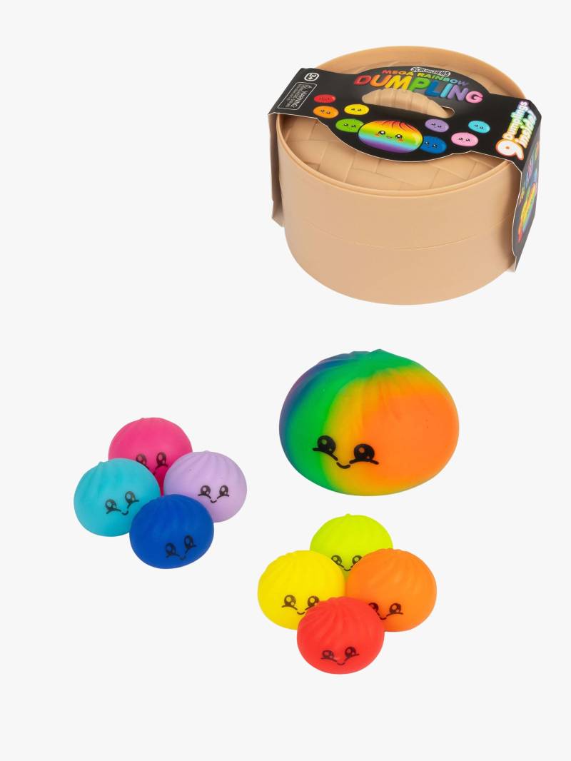 Scrunchems Fidget-Set „Mega Rainbow Dumpling“, 9er-Pack Scrunchems Fidget-Set „Mega Rainbow Dumpling“, 9er-Pack von Scrunchems
