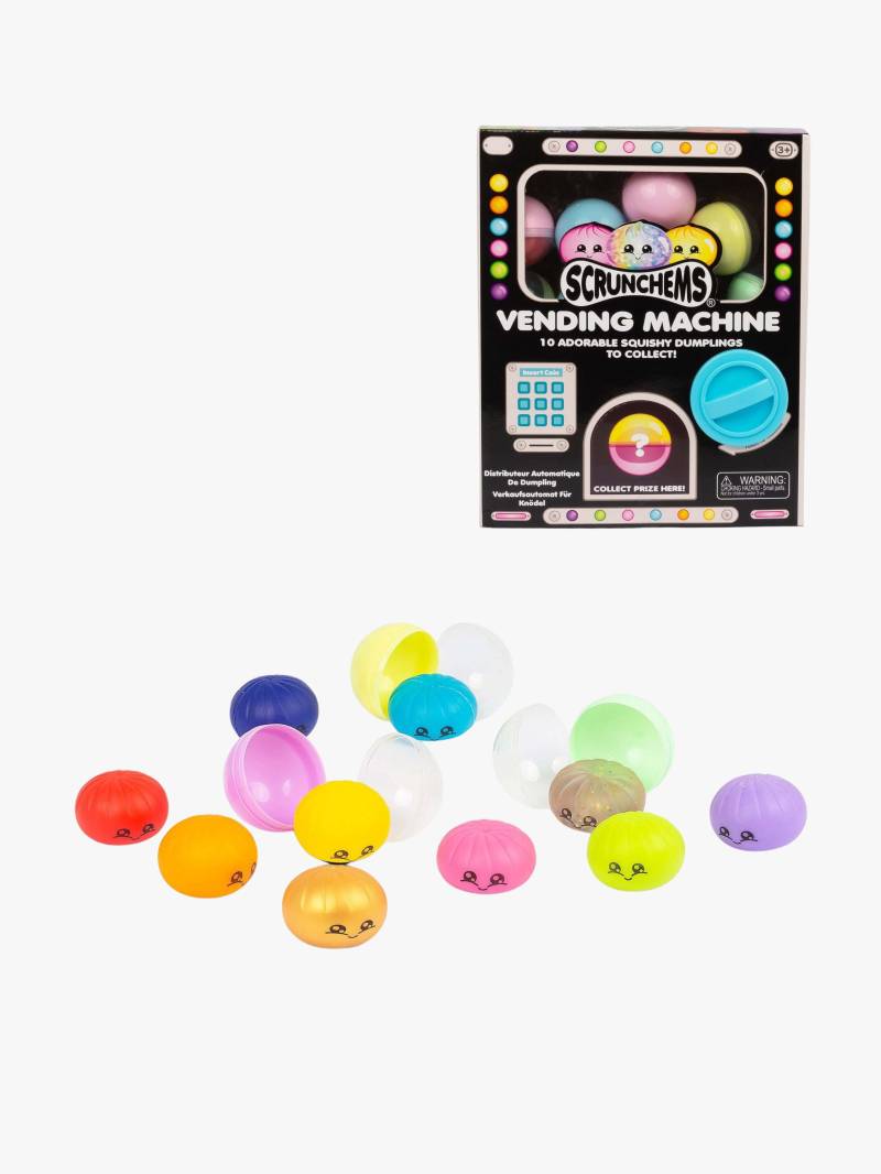 Scrunchems Fidgetset Dumpling Verkaufsautomat, 10er-Pack Scrunchems Fidgetset Dumpling Verkaufsautomat, 10er-Pack von Scrunchems