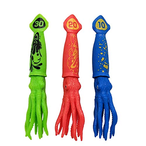 Sctecoau 3 StüCk Dive Toys Poolspielzeug für Kinder Werfen Sie Unterwasser Octopus Badespielzeug mit Lustigen Gesichtern Tintenfisch für Kinder Sctecoau 3 StüCk Dive Toys Poolspielzeug für Kinder Werfen Sie Unterwasser Octopus Badespielzeug mit Lustigen Gesichtern Tintenfisch für Kinder von Sctecoau