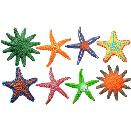 Sctecoau Schwimmendes Unterwasser-Poolspielzeug für Kinder im Alter Von 4-8 und 8-12 Jahren, Buntes Seesternspielzeug für Den Sommerstrand, Tauchwurfspielzeug für Den Pool Sctecoau Schwimmendes Unterwasser-Poolspielzeug für Kinder im Alter Von 4-8 und 8-12 Jahren, Buntes Seesternspielzeug für Den Sommerstrand, Tauchwurfspielzeug für Den Pool von Sctecoau