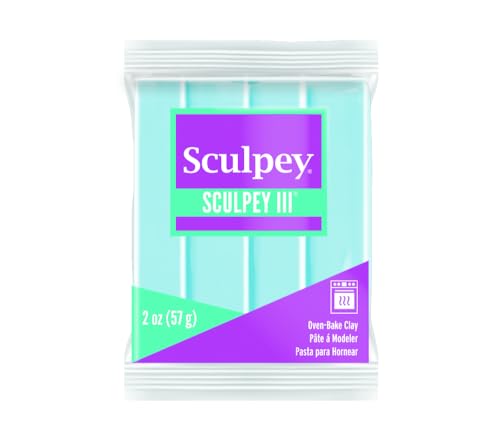 POS055 SCULPEY III AQUA 57 GR von Sculpey III