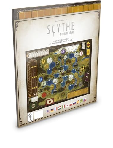 Stonemaier Games STM638 Scythe Modular Board, Mixed Colours von Stonemaier Games