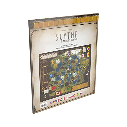 Stonemaier Games STM638 Scythe Modular Board, Mixed Colours von Stonemaier Games