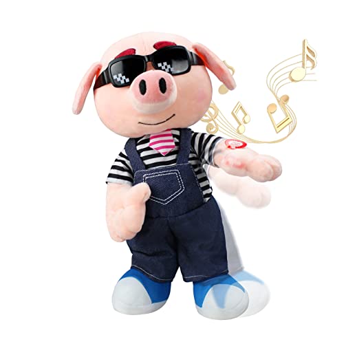 SdeNow Schwein gefülltes Tier wellendes singendes tanzendes Schwein Plüsch interaktive Spielzeug lustige Animation Baby gefüllte Tiere SdeNow Schwein gefülltes Tier wellendes singendes tanzendes Schwein Plüsch interaktive Spielzeug lustige Animation Baby gefüllte Tiere von SdeNow