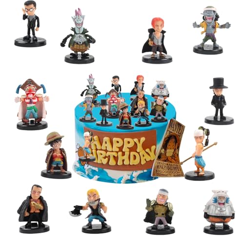 12 Pcs Piece Figuren, Piece Figur, Piece Tortendeko, Piece Figuren Kuchen, Piece Theme Cake Topper, Piece Torten Figuren, Piece Cake Decoration, Piece Kuchen Deko Figuren 12 Pcs Piece Figuren, Piece Figur, Piece Tortendeko, Piece Figuren Kuchen, Piece Theme Cake Topper, Piece Torten Figuren, Piece Cake Decoration, Piece Kuchen Deko Figuren von Sdjuifsd