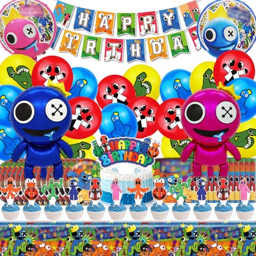 80 Pcs Rainbow Friend Geburtstag Deko Set, Rainbow Friend Luftballons, Rainbow Friend Ballon, Rainbow Friend Party Set, Rainbow Friend Kuchen Deko, Rainbow Friend Party, Rainbow Friend Geburtstag 80 Pcs Rainbow Friend Geburtstag Deko Set, Rainbow Friend Luftballons, Rainbow Friend Ballon, Rainbow Friend Party Set, Rainbow Friend Kuchen Deko, Rainbow Friend Party, Rainbow Friend Geburtstag von Sdjuifsd