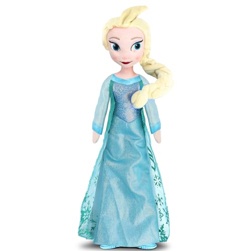 Elsa Plüsch, Froze Kuscheltier, Elsa Kuscheltier, Elsa Stofftier, Eiskönigin Plüschfigur, Elsa Figuren Plüsch, Elsa Plüschtier, Froze Plüschtier, Elsa Doll, Elsa Spielzeug, Elsa Plüschfigur 38 cm von Sdjuifsd