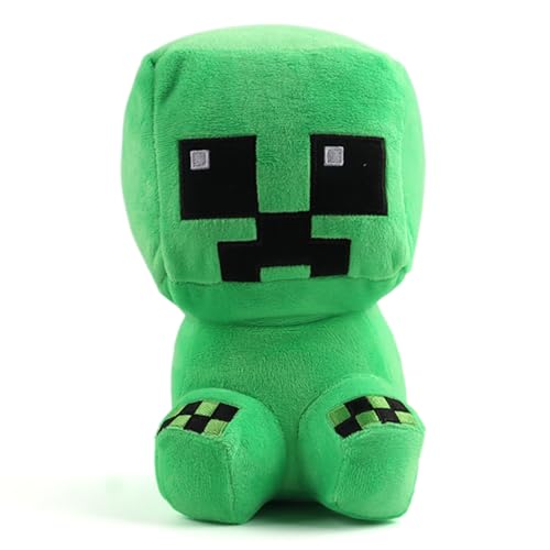 Sdjuifsd Creep Kuscheltier, Creep Plush, Minecra Kuscheltier, Creep Spielzeug Plüsch, Creep Stofftier, Creep Plüschfigur, Creep Plüschtier, Minecra Plüschtier, Minecra Stofftier 23 cm Sdjuifsd Creep Kuscheltier, Creep Plush, Minecra Kuscheltier, Creep Spielzeug Plüsch, Creep Stofftier, Creep Plüschfigur, Creep Plüschtier, Minecra Plüschtier, Minecra Stofftier 23 cm von Sdjuifsd