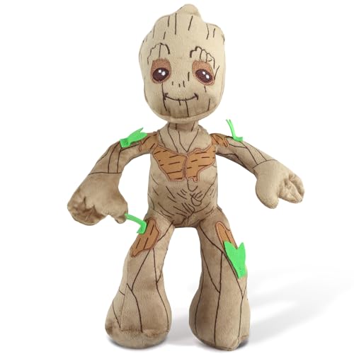 Sdjuifsd Gro Kuscheltier, Gro Plüsch, Guardia Kuscheltier, Gro Plüschtier, Guardia Plüschtier, Gro Stofftier, Guardia Figuren Plüsch, Gro Plüschfigur, Groplush 32 cm von Sdjuifsd