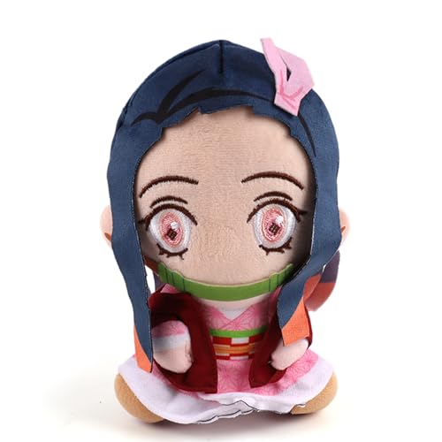 Sdjuifsd Nezu Kuscheltier Kama, Nezu Plüschtier, Nezu Spielzeug, Demo Plüsch, Nezu Doll, Nezu Figuren Plüsch, Nezu Stofftier, Demo Figuren Plüsch, Nezu Plüsch 20 cm von Sdjuifsd