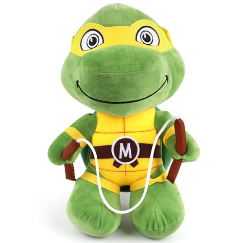 Sdjuifsd Turtl Plüschtier, Turtl Figuren Plüsch, Turtl Plüsch, Turtl Stofftier, Turtl Plüschfigur, Turtl Kuscheltier, Turtl Plush, Turtl Spielzeug Stofftier, Turtl Doll, Plüschpuppe Turtl 33 cm Sdjuifsd Turtl Plüschtier, Turtl Figuren Plüsch, Turtl Plüsch, Turtl Stofftier, Turtl Plüschfigur, Turtl Kuscheltier, Turtl Plush, Turtl Spielzeug Stofftier, Turtl Doll, Plüschpuppe Turtl 33 cm von Sdjuifsd