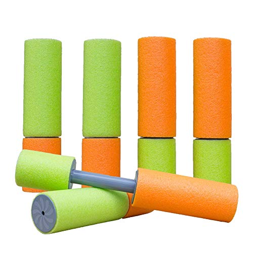 SeWooo Wasserpistole, bis zu 10 m entfernt, Super-Wasserpistole, Soaker Blaster Tank, Double Power Up Outdoor-Wasserkampfspielzeug für Kinder und Erwachsene SeWooo Wasserpistole, bis zu 10 m entfernt, Super-Wasserpistole, Soaker Blaster Tank, Double Power Up Outdoor-Wasserkampfspielzeug für Kinder und Erwachsene von SeWooo