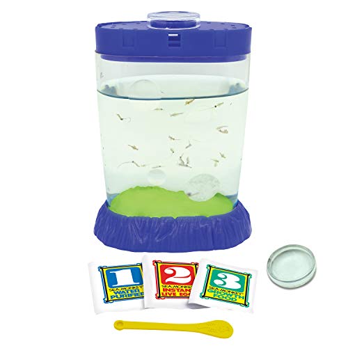 Sea Monkeys DI23228 The Original Magiquarium – Grow Your Own Pets Science Kit-Enthält Eier, Futter und Wasserreiniger von Sea Monkeys