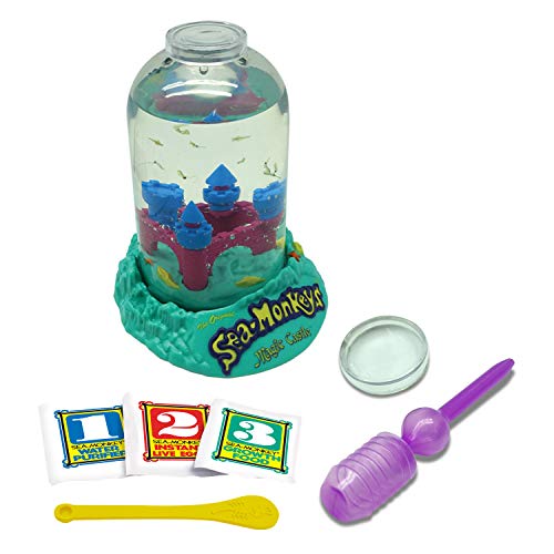 Sea Monkeys DI23230 Meeresaffen Zauberschloss Sea Monkeys DI23230 Meeresaffen Zauberschloss von Sea Monkeys