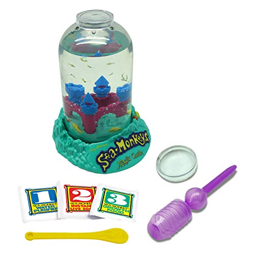 Sea-Monkeys DI23230 Magisches Schloss von Sea Monkeys