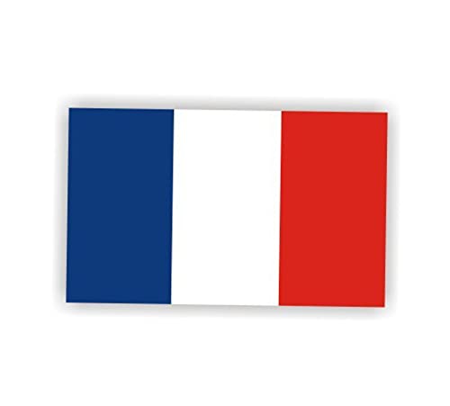Sea View Stickers Aufkleber mit französischer Flagge, für Auto, Lieferwagen von Sea View Stickers