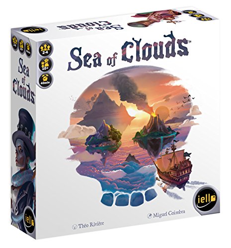 IELLO 51293 - Sea of Clouds - Brettspiel - Englisch von IELLO