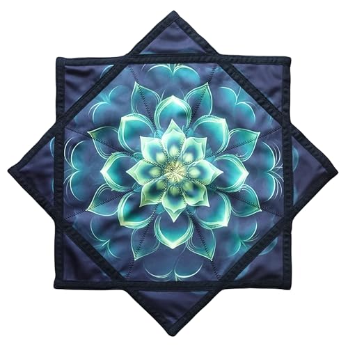 Flowstar Anfänger Flow Star Spinning Tuch Einfach drehen Seitendruck Jonglieren und Geschicklichkeit Spielzeug Fingerspitze Drehen Flow Spielzeug Dapo Star (R05-style5) von Seabaras