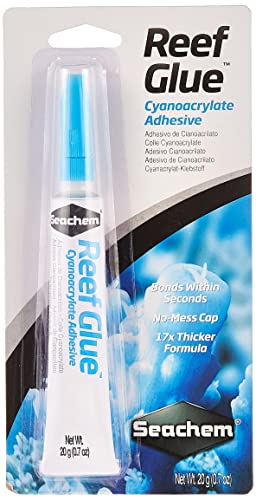 Seachem Reef Glue Cyanacrylat-Gel Korallen-Fragmentbefestigung, 20 g von Seachem