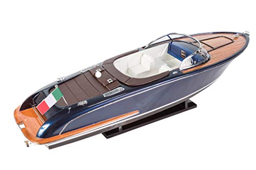Seacraft Gallery Riva Iseo Modellboot 68,6 cm – komplett montiertes Spielzeug-Speedboot Modell – Holzboot Modell-Dekor Seacraft Gallery Riva Iseo Modellboot 68,6 cm – komplett montiertes Spielzeug-Speedboot Modell – Holzboot Modell-Dekor von Seacraft Gallery