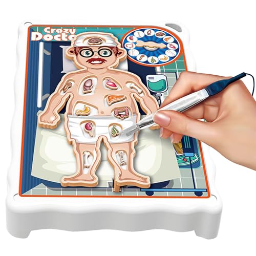 Elektronisches Brettspiel, Herausforderung Körperposition, Lustiges Manipulationsspiel, Brettspiel für Kinder ab 5 Jahren, für 1 oder mehr Spieler, Klassisches Manipulationsbrettspiel Elektronisches Brettspiel, Herausforderung Körperposition, Lustiges Manipulationsspiel, Brettspiel für Kinder ab 5 Jahren, für 1 oder mehr Spieler, Klassisches Manipulationsbrettspiel von Seasboes