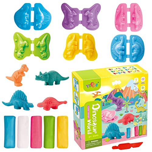 Seasboes Knete Zubehör Set, 12 Stücke Plastilin Werkzeuge, Knetwerkzeug, DIY Knetwerkzeug Dinosaurier Tier Kinderspielzeug, Kreative Pädagogisches Geschenk für Kinder Seasboes Knete Zubehör Set, 12 Stücke Plastilin Werkzeuge, Knetwerkzeug, DIY Knetwerkzeug Dinosaurier Tier Kinderspielzeug, Kreative Pädagogisches Geschenk für Kinder von Seasboes