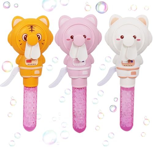 Seifenblasenspielzeug für Kinder, 3 Stück Seifenblasen Set für Kinder, Bubble Baton with Wind Up Fan, Poolspielzeug für den Sommerstrand Seifenblasen,Geburtstage & Garten,Mitgebsel Kindergeburtstag Seifenblasenspielzeug für Kinder, 3 Stück Seifenblasen Set für Kinder, Bubble Baton with Wind Up Fan, Poolspielzeug für den Sommerstrand Seifenblasen,Geburtstage & Garten,Mitgebsel Kindergeburtstag von Seasboes