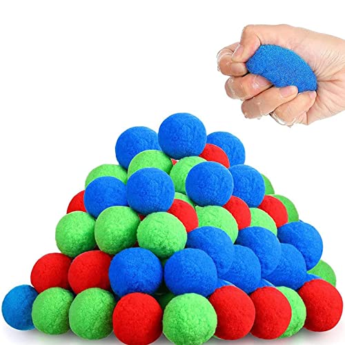 Wasserbomben Bälle, 30 Baumwoll Wasserbälle, Wasser Waterbomb, Wasserbomben Set Splash Bälle, Wiederverwendbare Spritzwasserbälle, Schwamm Bälle, Plüschbälle Wasser für Wasserspaß für Kinder, Pool Wasserbomben Bälle, 30 Baumwoll Wasserbälle, Wasser Waterbomb, Wasserbomben Set Splash Bälle, Wiederverwendbare Spritzwasserbälle, Schwamm Bälle, Plüschbälle Wasser für Wasserspaß für Kinder, Pool von Seasboes