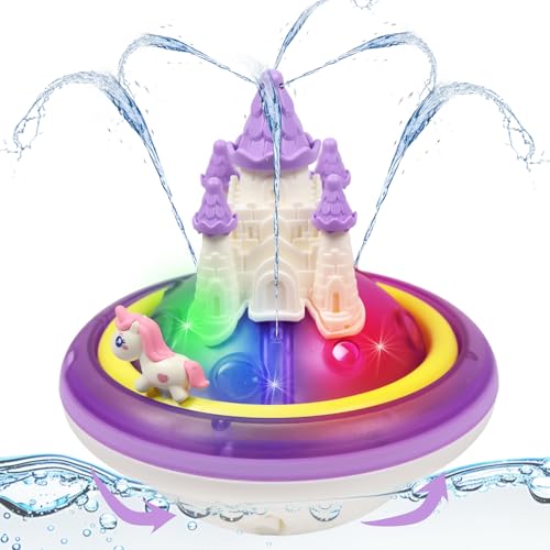 Wassersprinkler für Kinder, Wasserspielzeug Kinder Outdoor, Niedliches Einhorn Outdoor Wasserspielzeug, Wassersprinkler Rasensprenger Kinders, Sommer Pool Spielzeug für Schwimmbad Jungen Mädchen Wassersprinkler für Kinder, Wasserspielzeug Kinder Outdoor, Niedliches Einhorn Outdoor Wasserspielzeug, Wassersprinkler Rasensprenger Kinders, Sommer Pool Spielzeug für Schwimmbad Jungen Mädchen von Seasboes