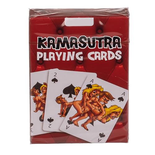 Seaside No.64 - Kartenspiel Kamasutra - erotikspiel Gesellschaftsspiel - Zeit mit Freunden - Spielkarten Partyspiel - lustig Geschenkartikel Partnerschaft Unterhaltung (Kartenspiel Kamasutra) von Seaside No.64