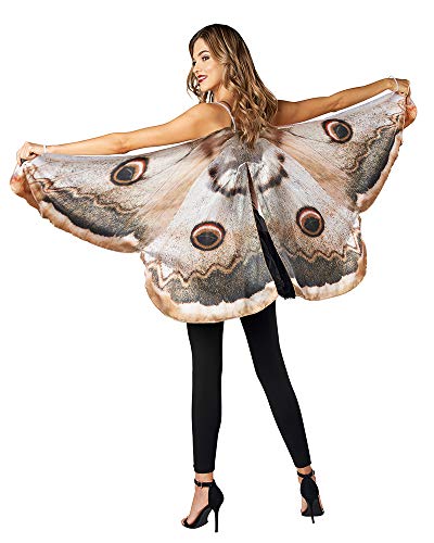 Seasons Halloween Frauen Mottenflügel (Einheitsgröße) braun von Seasons