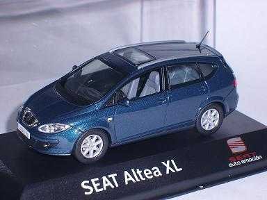 Seat Altea XL Alteaxl XXL Dunkel Blau 1/43 Modellauto Modell Auto Seat Altea XL Alteaxl XXL Dunkel Blau 1/43 Modellauto Modell Auto von SEAT