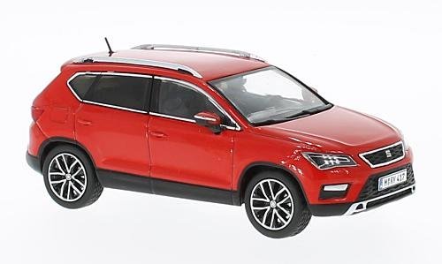 Seat Ateca, rot, 2016, Modellauto, Fertigmodell, Premium X 1:43 von Seat